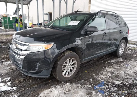 2013 Ford Edge Se from USA, damaged, VIN 2FMDK3GC9DBC24784
